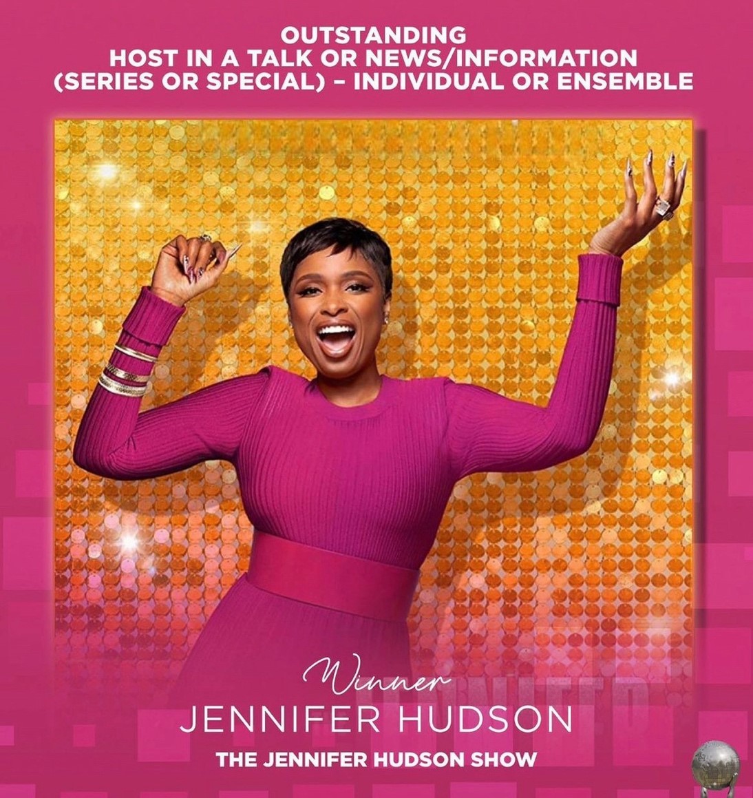 Porter-Gaud's first Black homecoming queen speaks on 'The Jennifer Hudson  Show