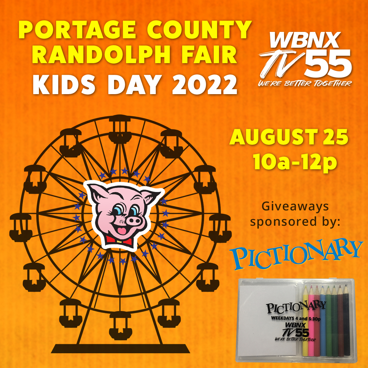Portage County Randolph Fair Kids Day 2022