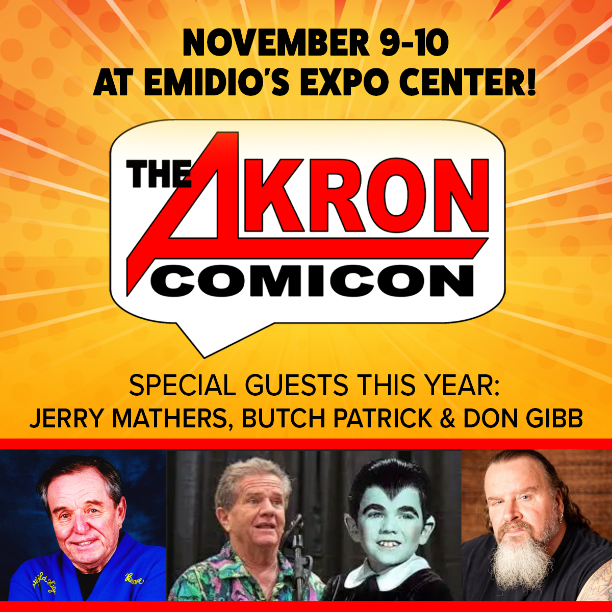 The Akron Comicon 2024