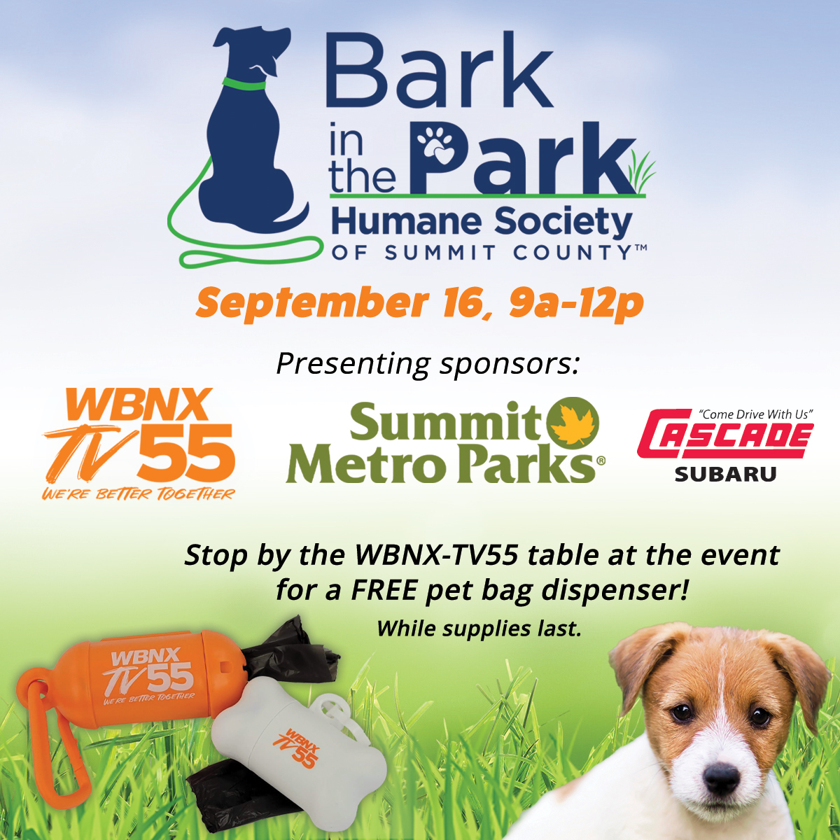 Bark in the Park 2023