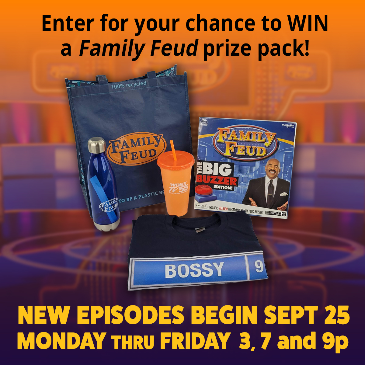 Family Feud Prize Pack