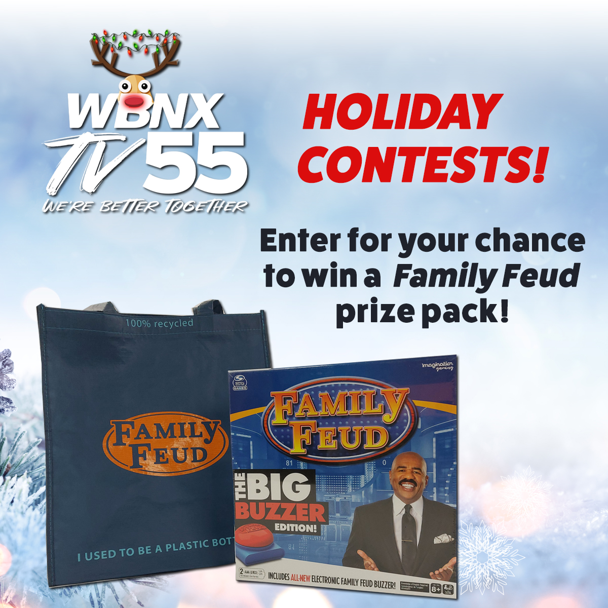 Family Feud Holiday 2022 Prize Pack