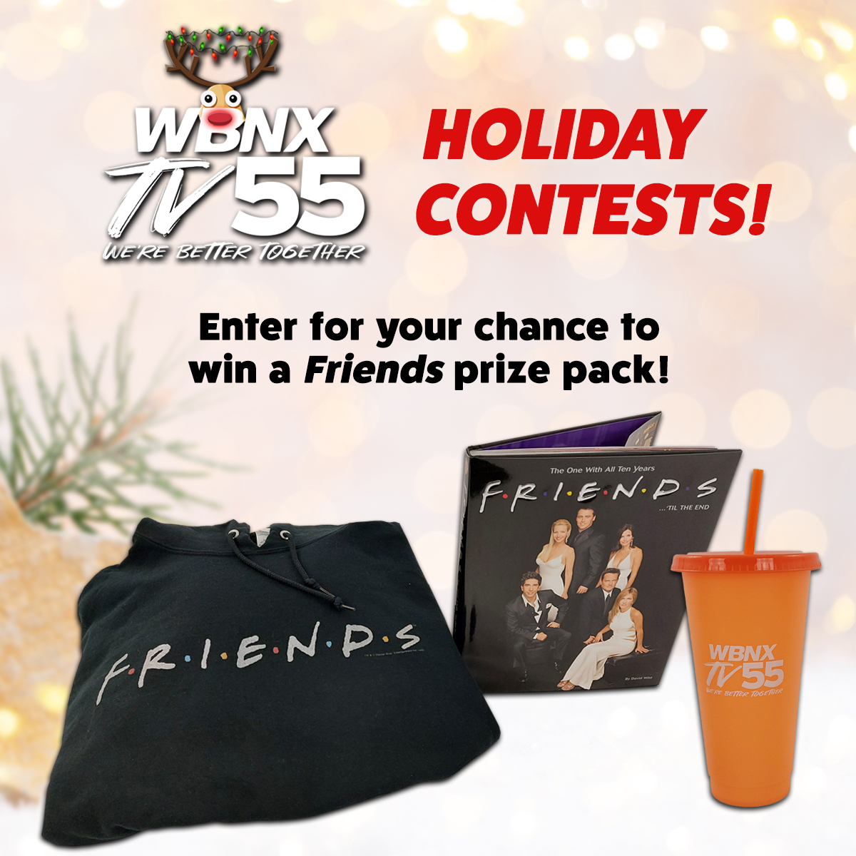 Friends Prize Pack Holiday Giveaway