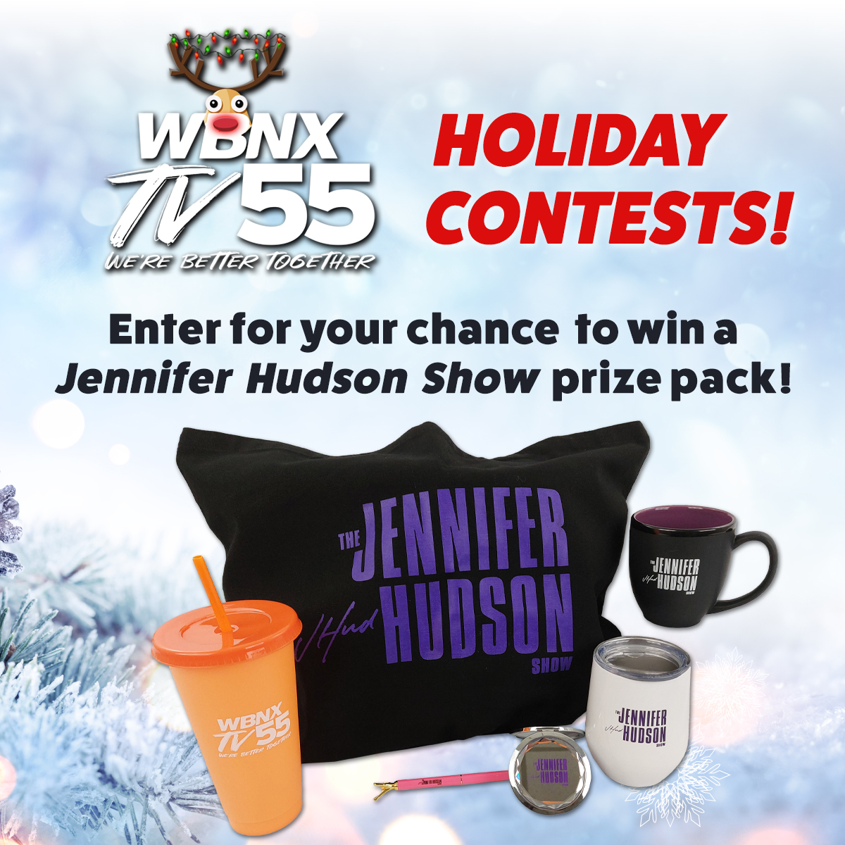 The Jennifer Hudson Show Holiday Prize Pack