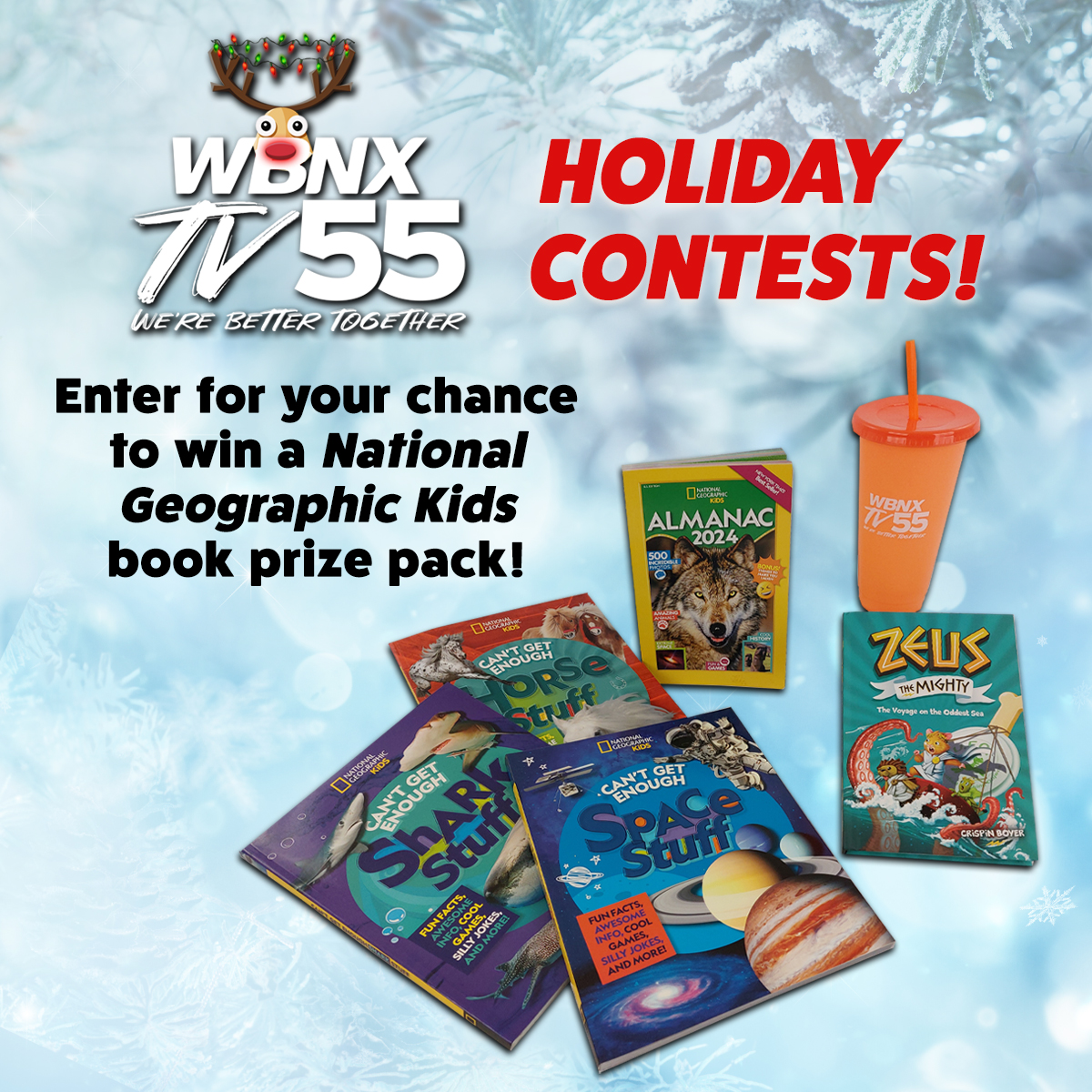 National Geographic Kids Books Holiday Giveaway