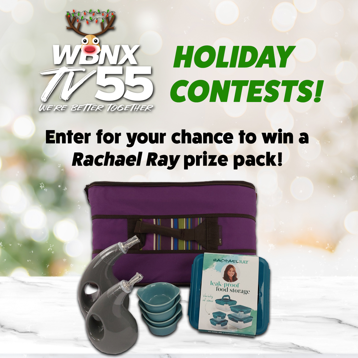 Rachael Ray Prize Pack Holiday 2022