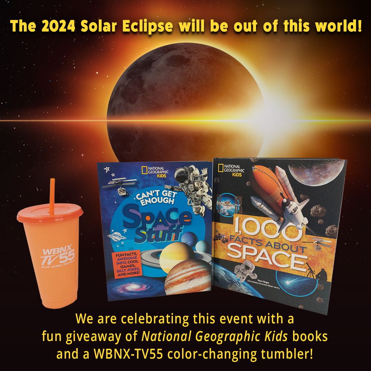 National Geographic Kids Space Giveaway