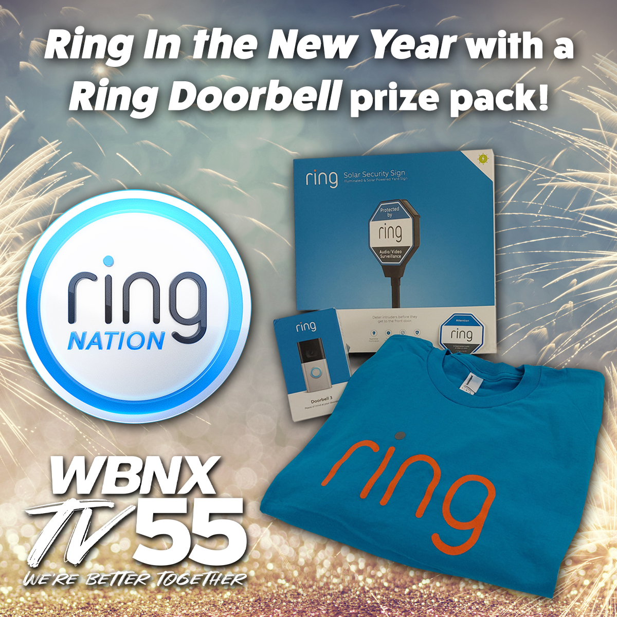 Ring In the New Year Giveaway