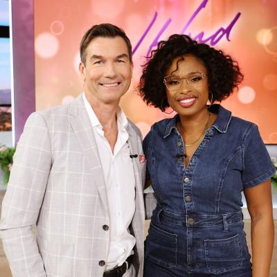 Jerry O'Connell with Jennifer Hudson