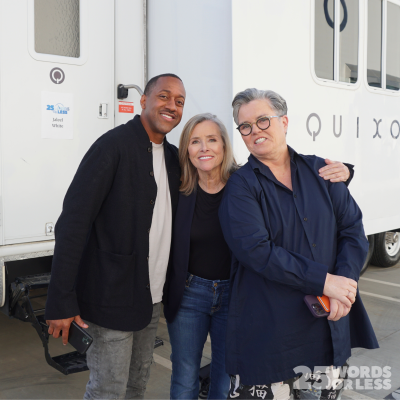 Jaleel White, Meredith Vieira and Rosie O'Donnell