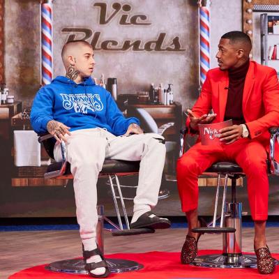 Vic Blends Nick Cannon Show