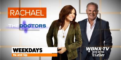 Rachael Ray and Dr. Andrew Ordon