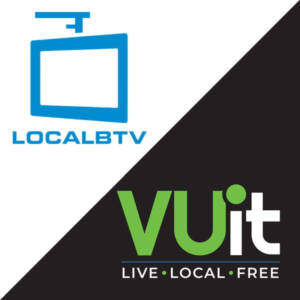 LocalBTV and VUit logos