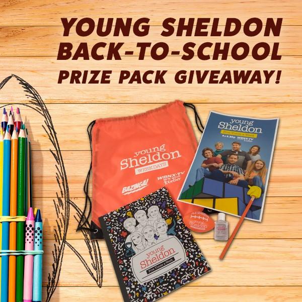 Young Sheldon Back to School Contest
