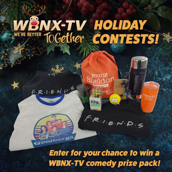 WBNX Big Comedy Holiday Contest