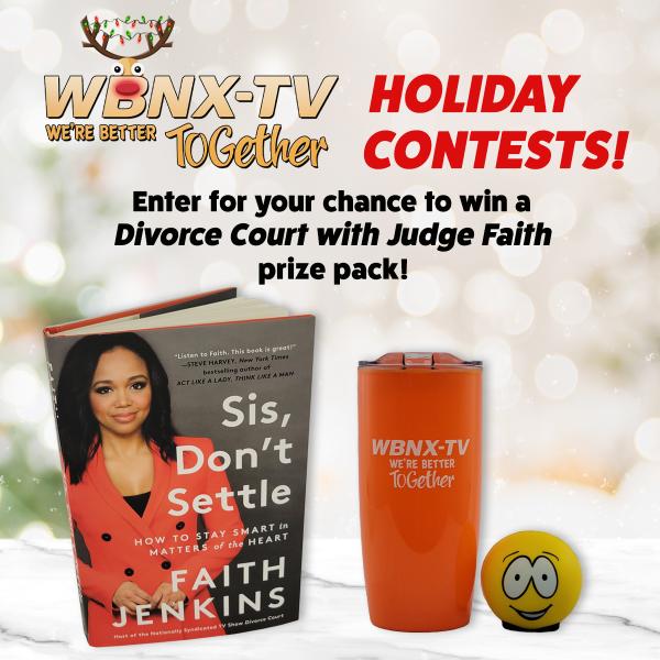 Divorce Court Holiday prize pack