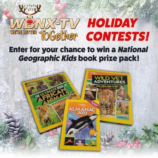National Geographic Kids Holiday Contest