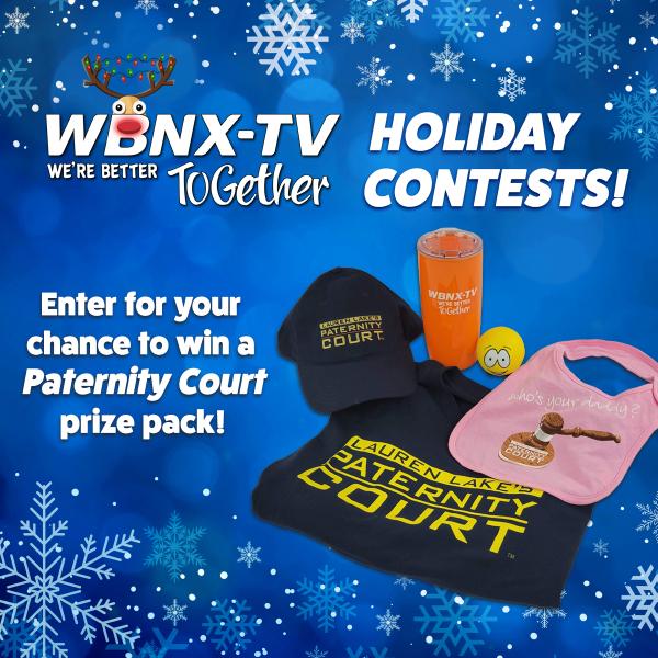 Paternity Court Holiday Prize Pack