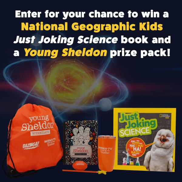National Geographic and Young Sheldon Giveaway