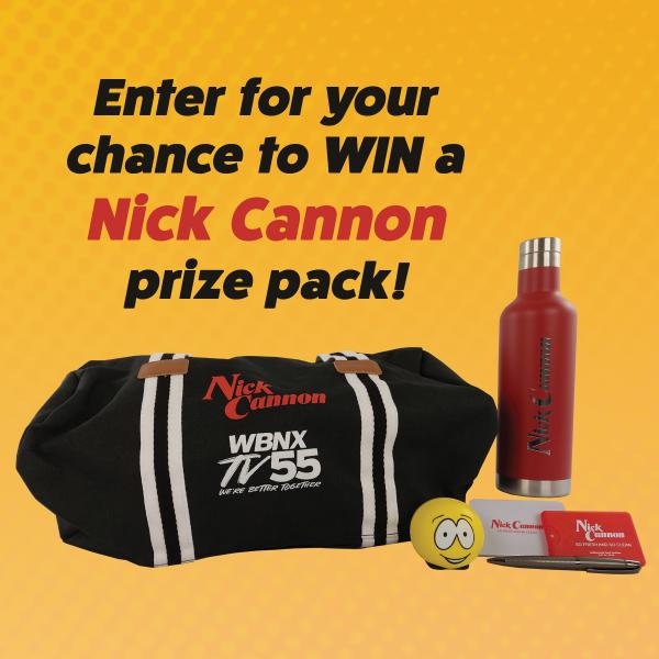 Nick Cannon Prize Pack 2022