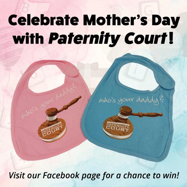 Paternity Court Baby Bib Giveaway