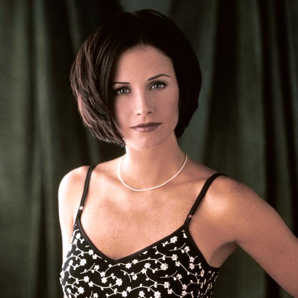 Courtney Cox as Monica