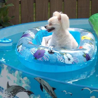 bear in floatie
