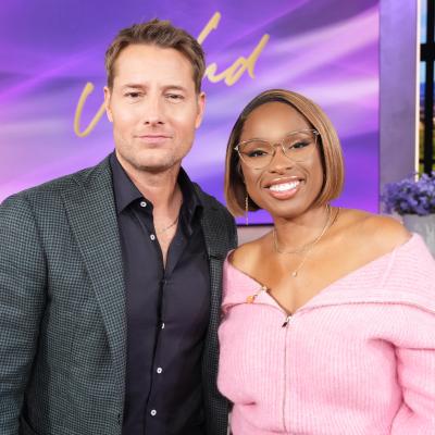 Justin Hartley with Jennifer Hudson