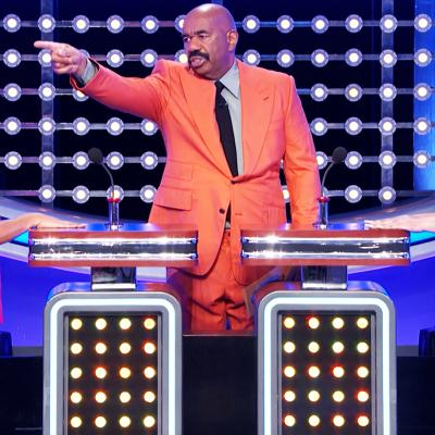 Steve Harvey on Family Feud