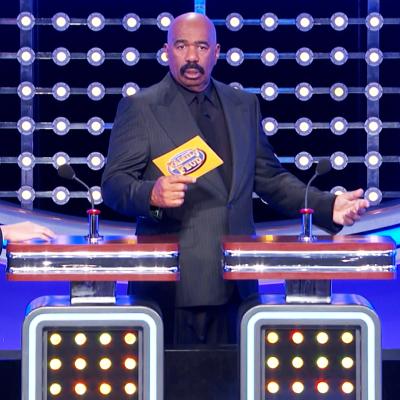 Steve Harvey on Family Feud