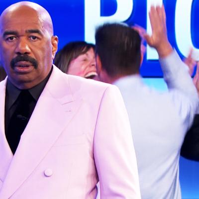 Steve Harvey on Family Feud