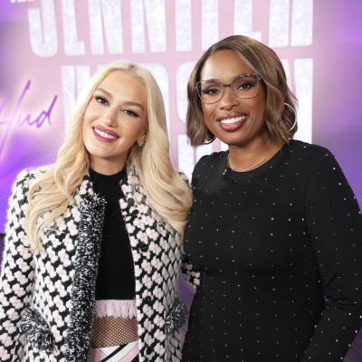 Gwen Stefani and Jennifer Hudson