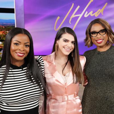 Janelle James, Mayan Lopez and Jennifer Hudson