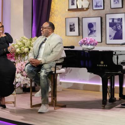 R&B Legend Marvin Sapp with Jennifer Hudson