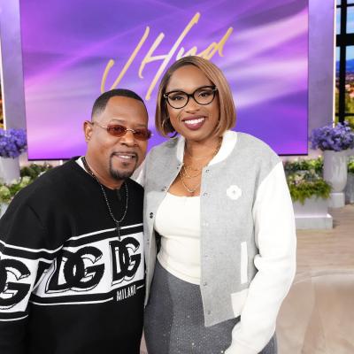 Martin Lawrence with Jennifer Hudson