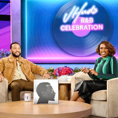John Legend with Jennifer Hudson