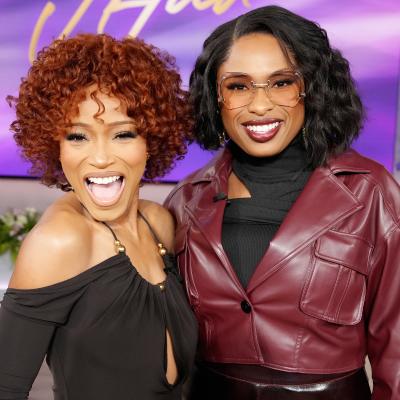 Keke Palmer with Jennifer Hudson