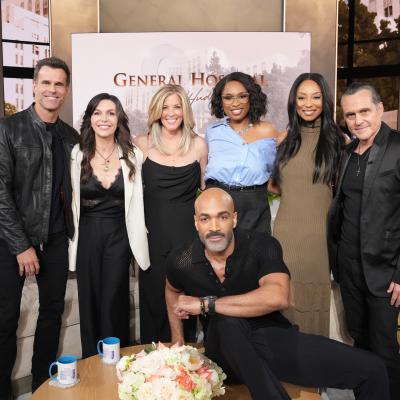 General Hospital Stars Celebrate on The Jennifer Hudson Show