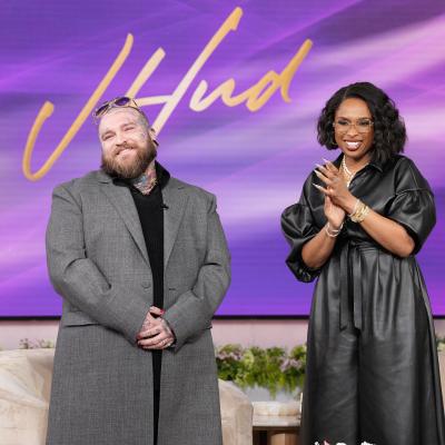 Teddy Swims and Jennifer Hudson