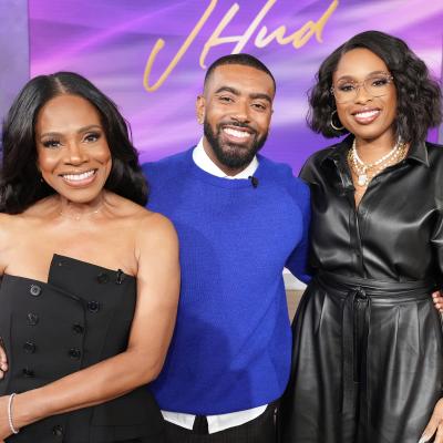  Sheryl Lee Ralph and son Etienne Maurice with Jennifer Hudson