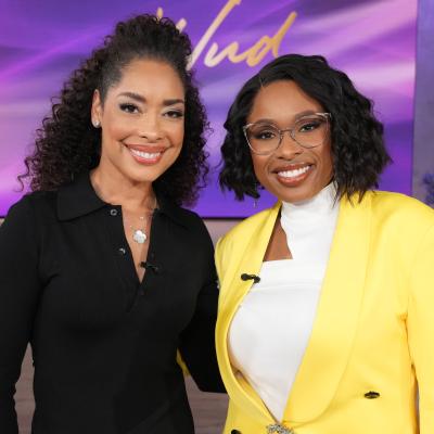 Gina Torres with Jennifer Hudson