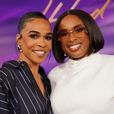 Michelle Williams with Jennifer Hudson