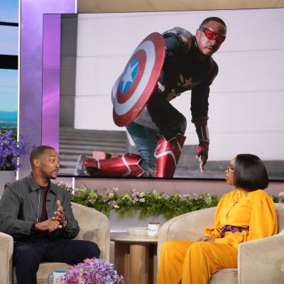Anthony Mackie and Jennifer Hudson