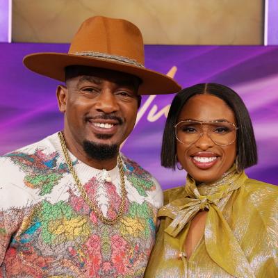 Bill Bellamy with Jennifer Hudson