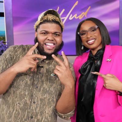 Druski with Jennifer Hudson