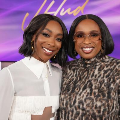 Ego Nwodim with Jennifer Hudson