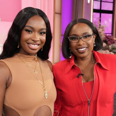 Coco Jones with Jennifer Hudson