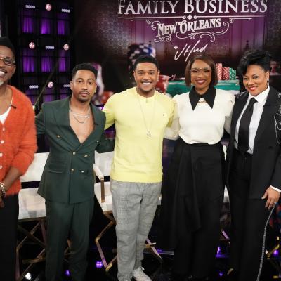 Jennifer Chats with the Stars of The Family Business: New Orleans