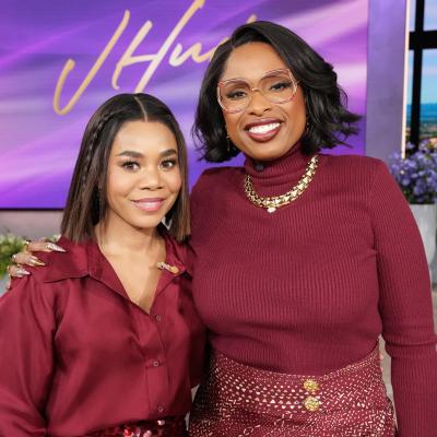 Regina Hall with Jennifer Hudson