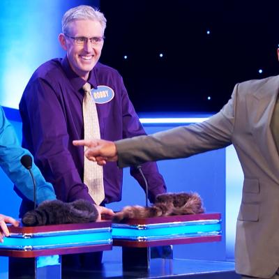 Steve Harvey on Family Feud